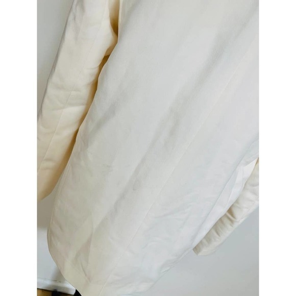 Abercrombie & Fitch Off White Blazer - Picture 7 of 8